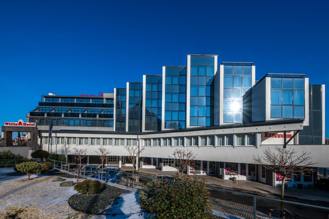 זלאגרסג Willis Hotel Business & Wellness מראה חיצוני תמונה
