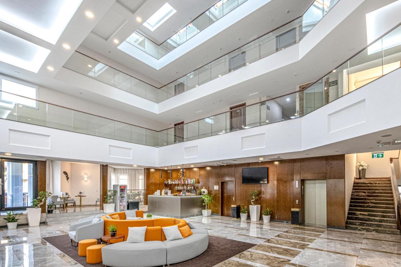 זלאגרסג Willis Hotel Business & Wellness מראה חיצוני תמונה