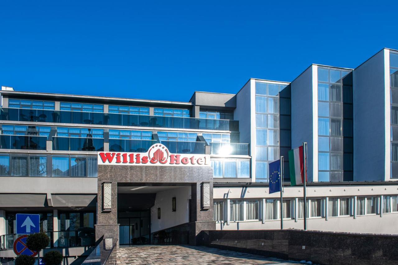 זלאגרסג Willis Hotel Business & Wellness מראה חיצוני תמונה