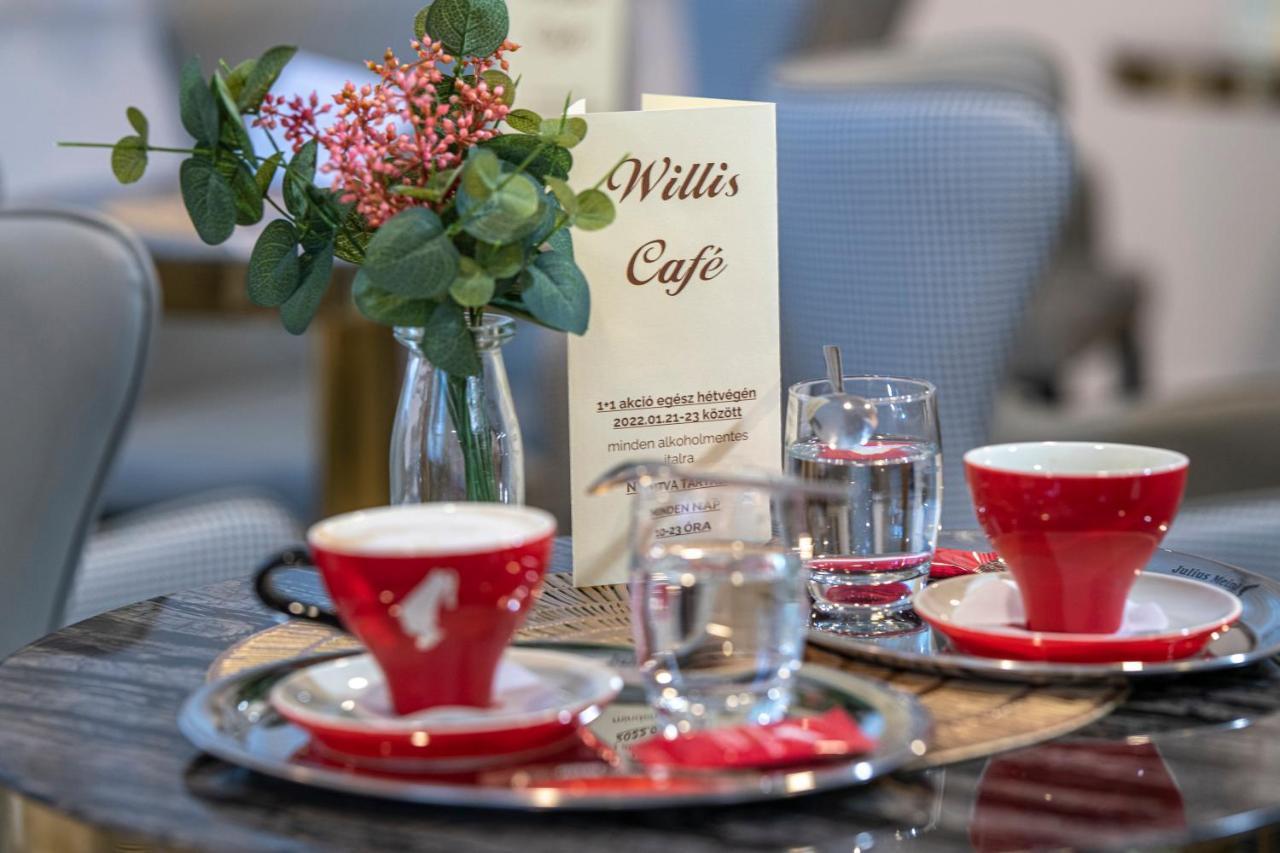 זלאגרסג Willis Hotel Business & Wellness מראה חיצוני תמונה