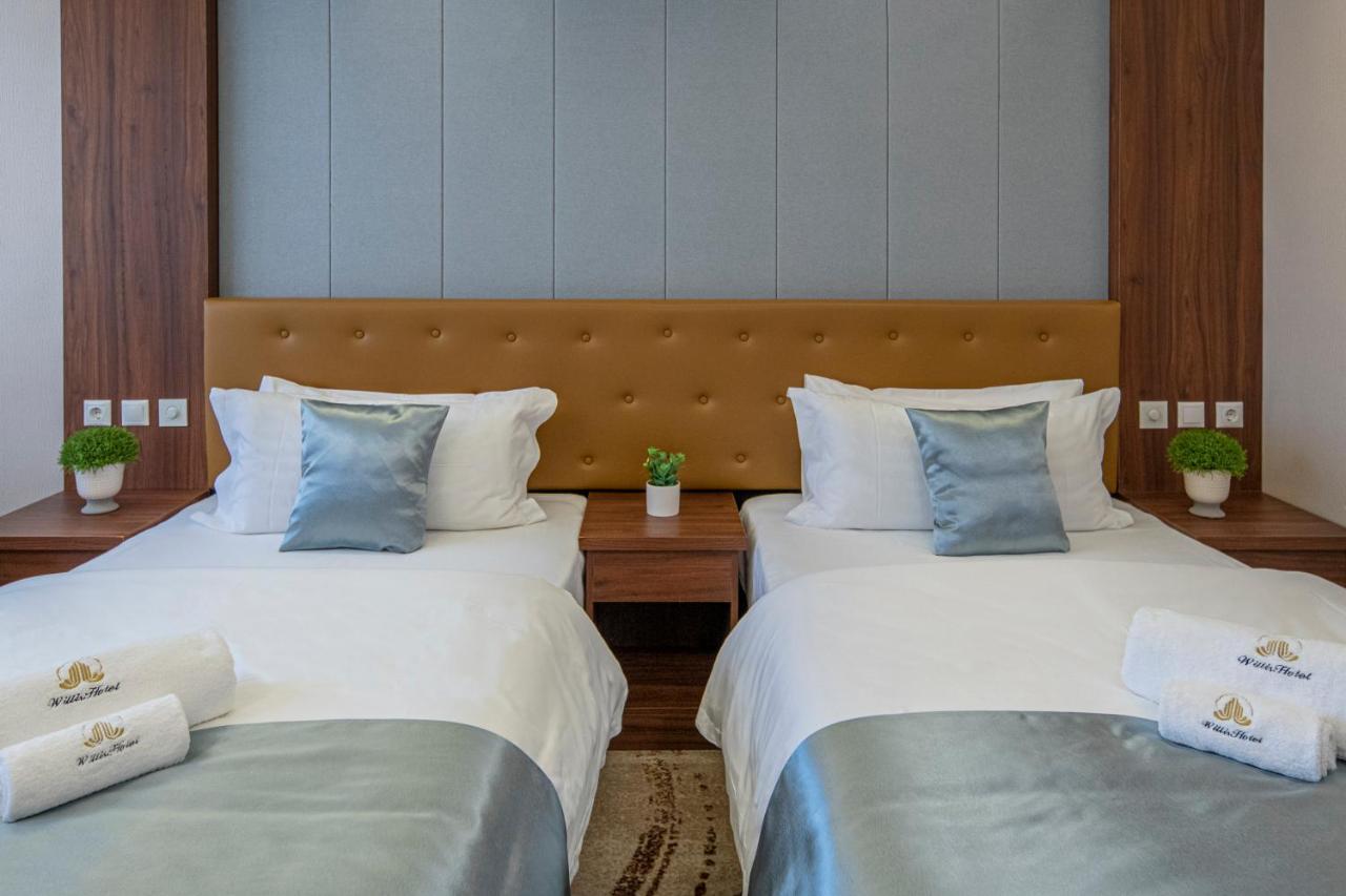 זלאגרסג Willis Hotel Business & Wellness מראה חיצוני תמונה