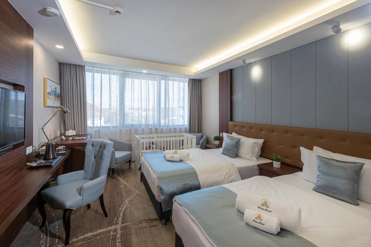זלאגרסג Willis Hotel Business & Wellness מראה חיצוני תמונה