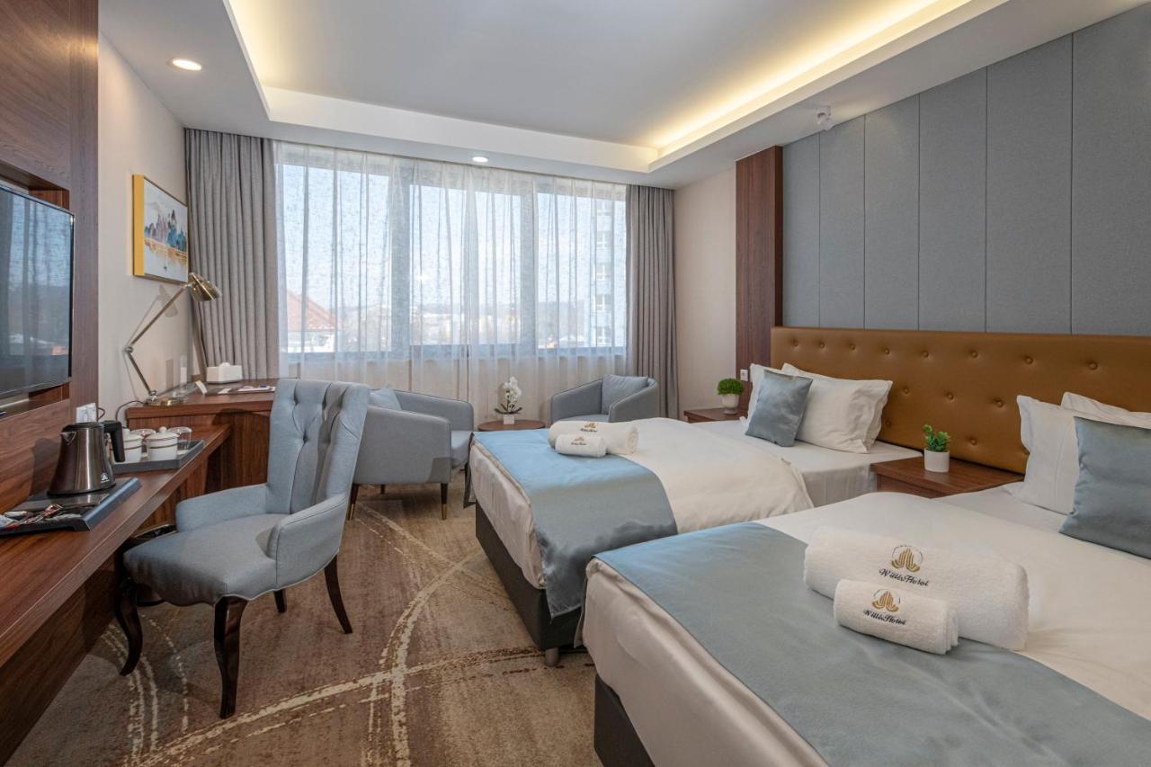 זלאגרסג Willis Hotel Business & Wellness מראה חיצוני תמונה