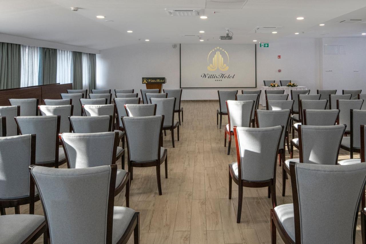 זלאגרסג Willis Hotel Business & Wellness מראה חיצוני תמונה