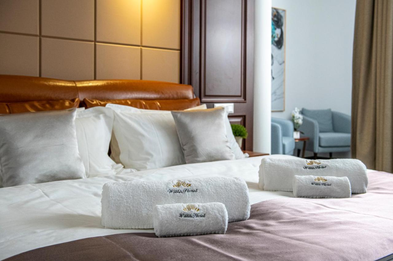 זלאגרסג Willis Hotel Business & Wellness מראה חיצוני תמונה