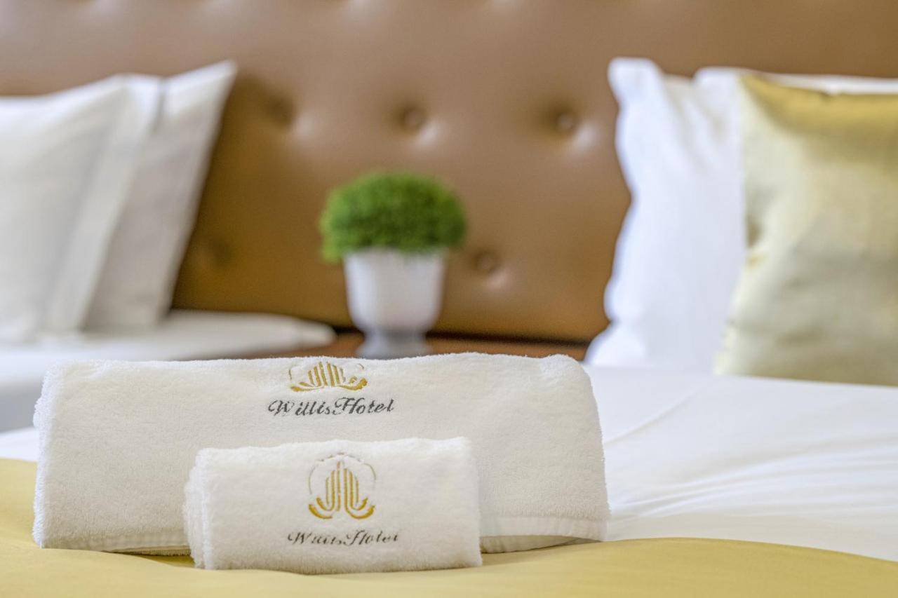 זלאגרסג Willis Hotel Business & Wellness מראה חיצוני תמונה